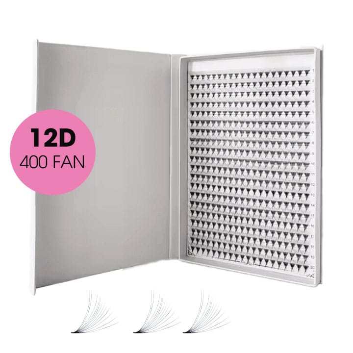 3D Premium Lash Book - 1000 Premade Fan 3D Premium Lash Book - 1000 Premade Fan
