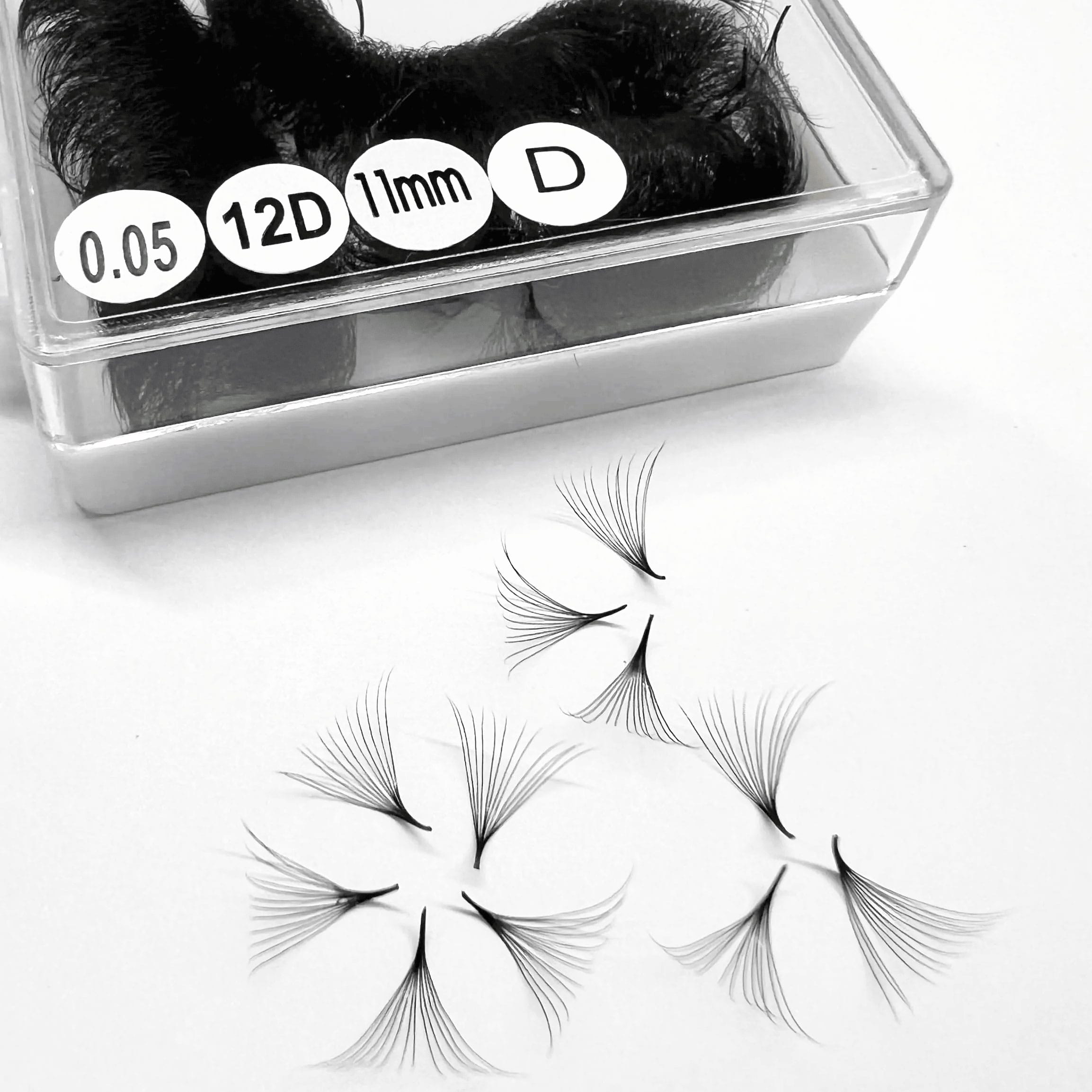 12D Promade Loose - 500 fan/box 12D Promade Loose - 500 fan/box