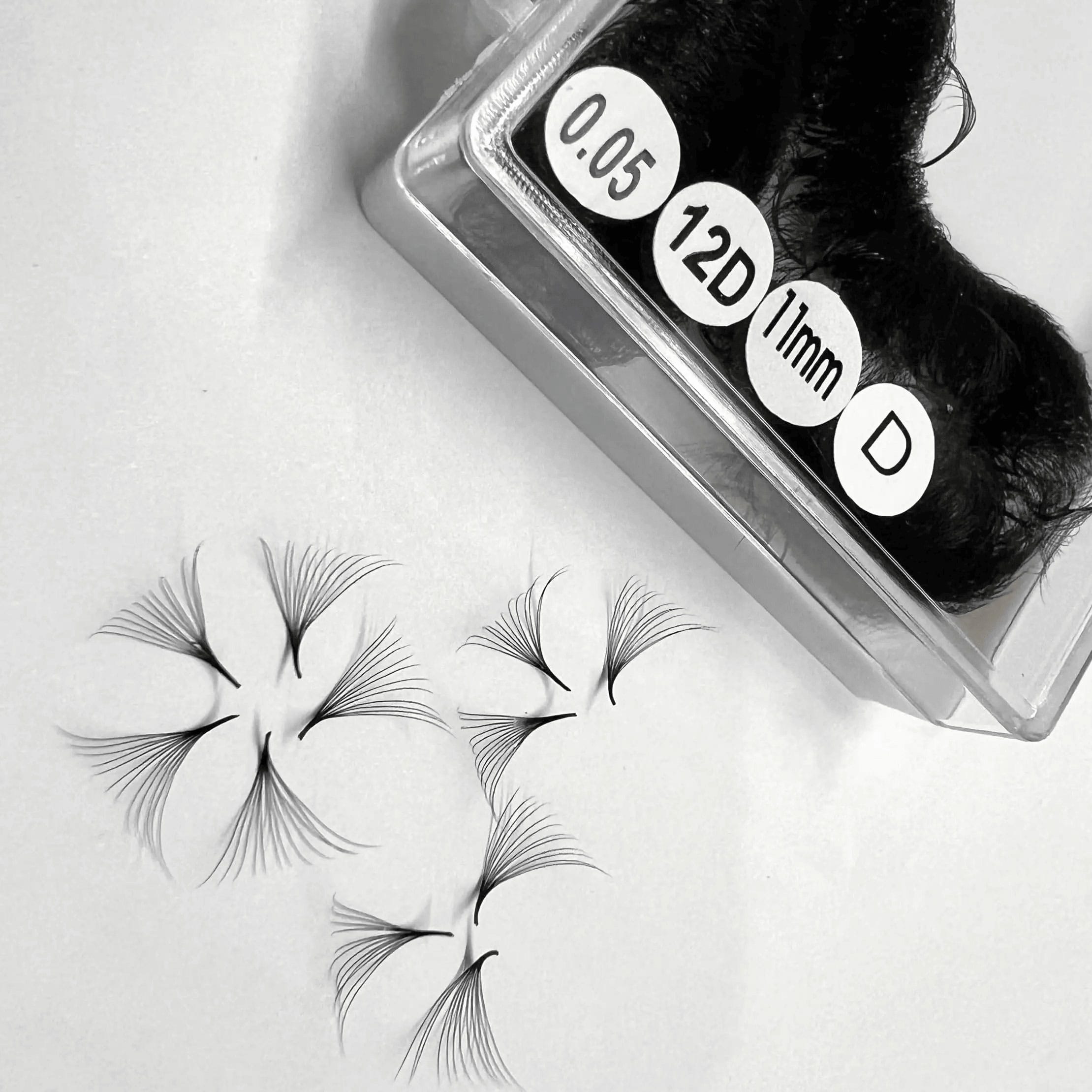 12D Promade Loose - 500 fan/box 12D Promade Loose - 500 fan/box