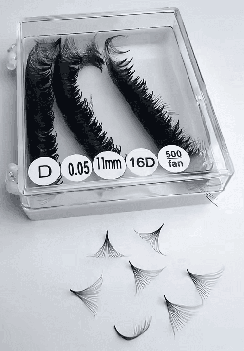 16D Promade Loose - 500 fan/box 16D Promade Loose - 500 fan/box