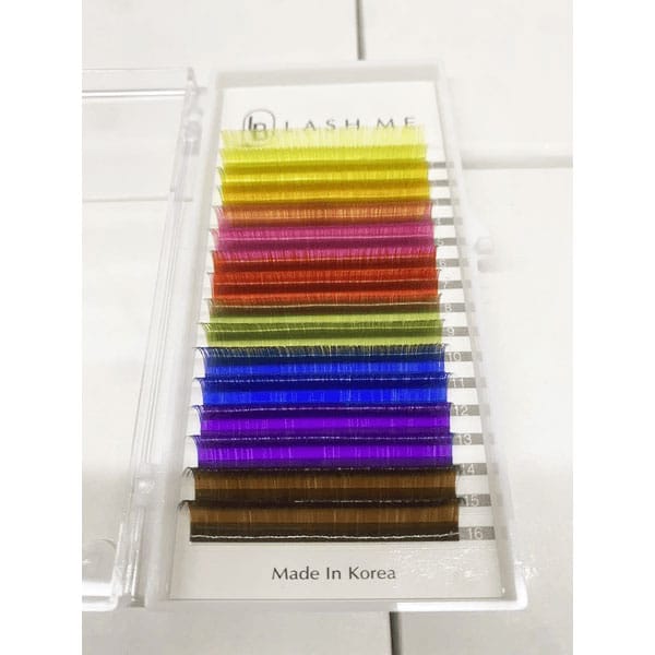 Coloured Volume Eyelash Coloured Volume Eyelash