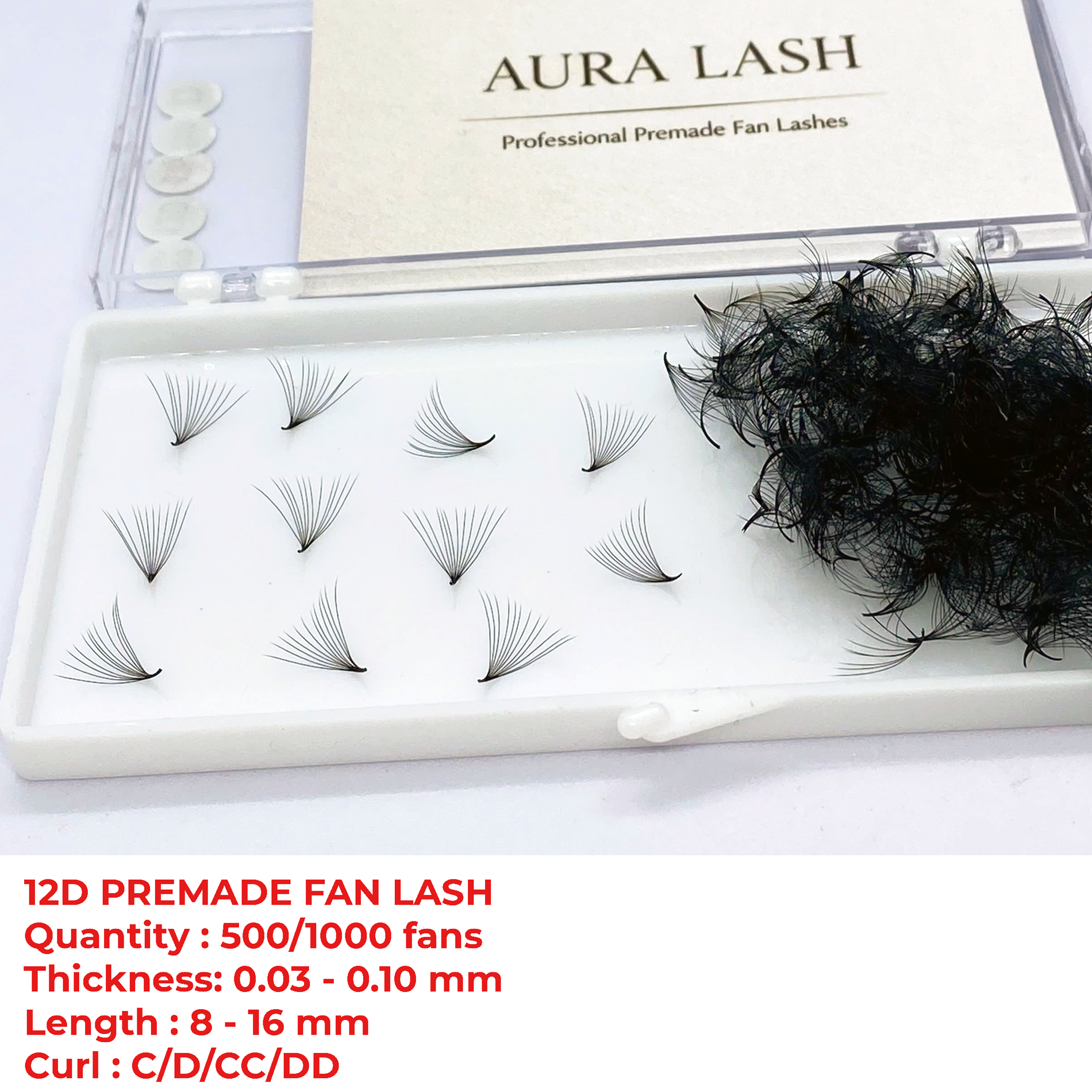 12D Promade Loose - 1000 Fan/Box 12D Promade Loose - 1000 Fan/Box