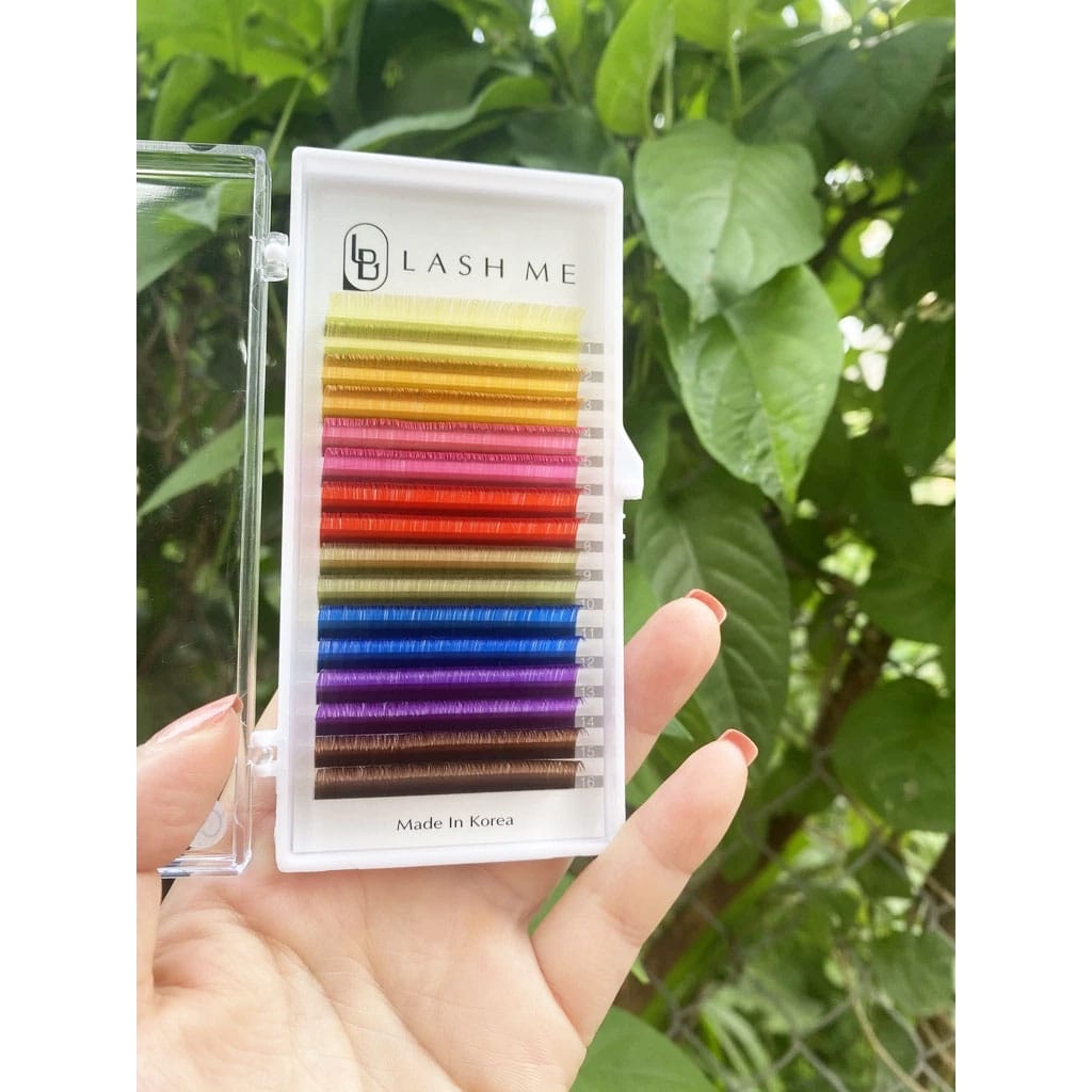 Coloured Volume Eyelash Coloured Volume Eyelash