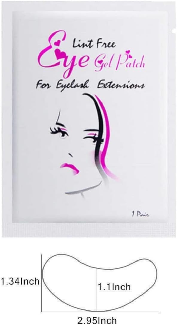 Moisture Gel Eye Pads 50Pairs/Pack Moisture Gel Eye Pads 50Pairs/Pack