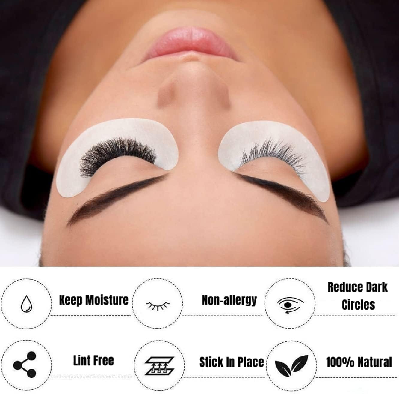 Moisture Gel Eye Pads 50Pairs/Pack Moisture Gel Eye Pads 50Pairs/Pack