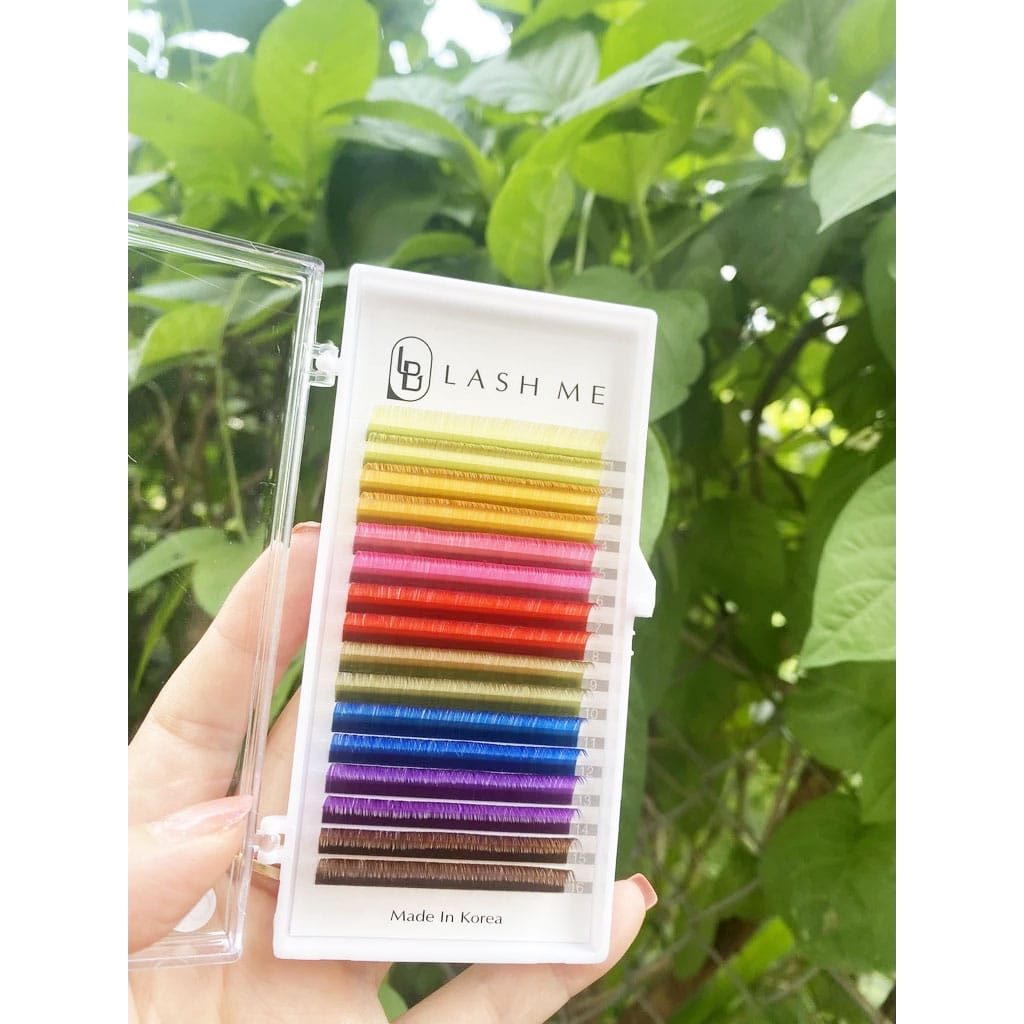 Coloured Volume Eyelash Coloured Volume Eyelash