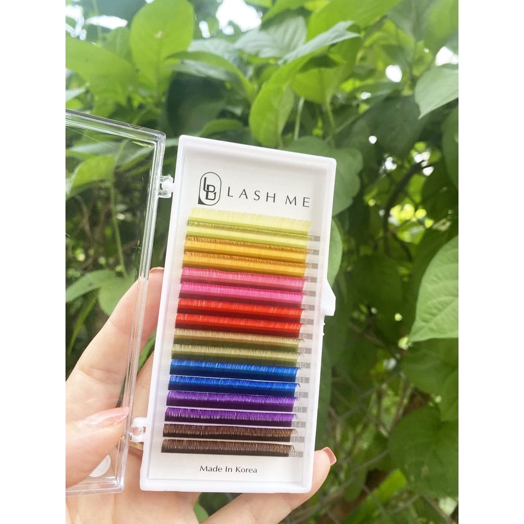 Coloured Volume Eyelash Coloured Volume Eyelash