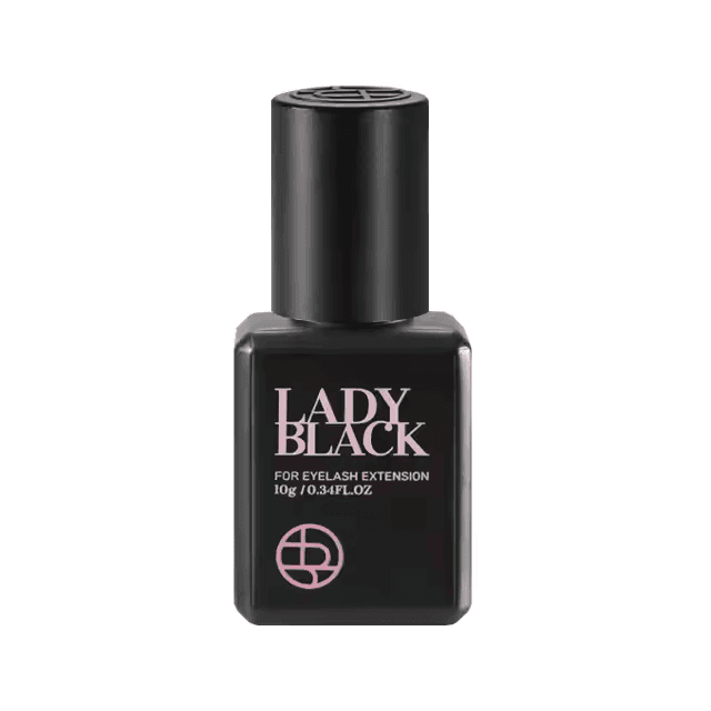Lady Black Adhesive / Lady Black Lash Adhesive, Slow Drying (3-4 seconds) Lady Black Adhesive / Lady Black Lash Adhesive, Slow Drying (3-4 seconds)
