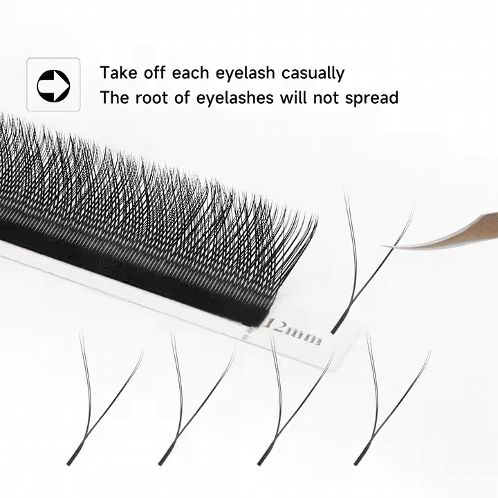 Volume Premade Fan 3D Lash Extensions Volume Premade Fan 3D Lash Extensions