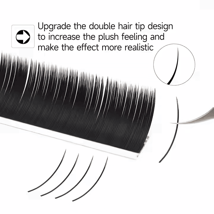 Premium Indivisual Lash Extension 0.05 mm Premium Indivisual Lash Extension 0.05 mm