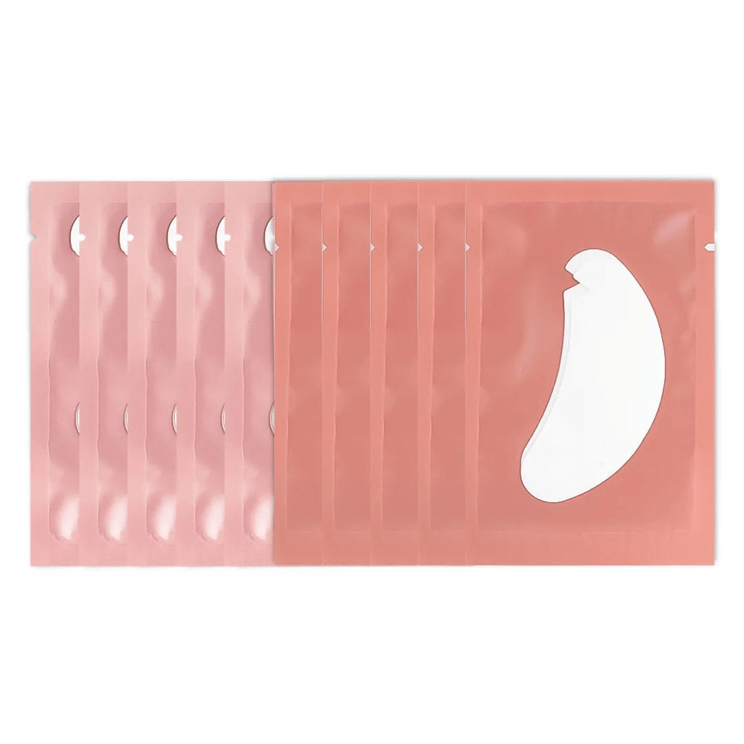 Pre-cutted Eye Gel Pads 50Pcs/Pack Pre-cutted Eye Gel Pads 50Pcs/Pack