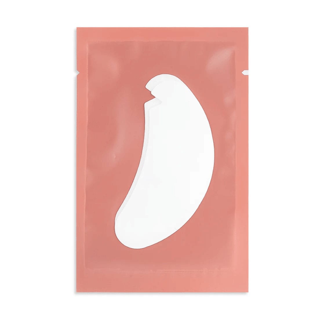 Pre-cutted Eye Gel Pads 50Pcs/Pack Pre-cutted Eye Gel Pads 50Pcs/Pack