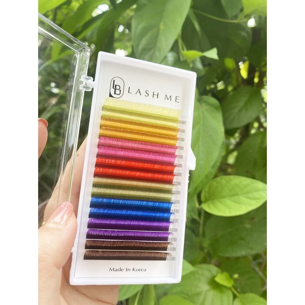 Coloured Volume Eyelash Coloured Volume Eyelash