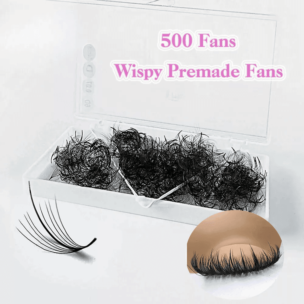 5D Loose Promade Wispy Lashes 5D Loose Promade Wispy Lashes
