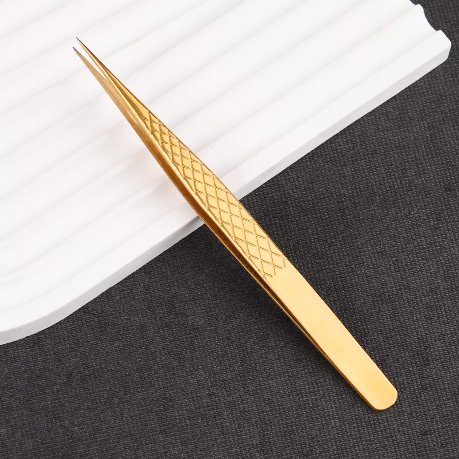Straight Isolation Eyelash Extensions Tweezers Straight Isolation Eyelash Extensions Tweezers