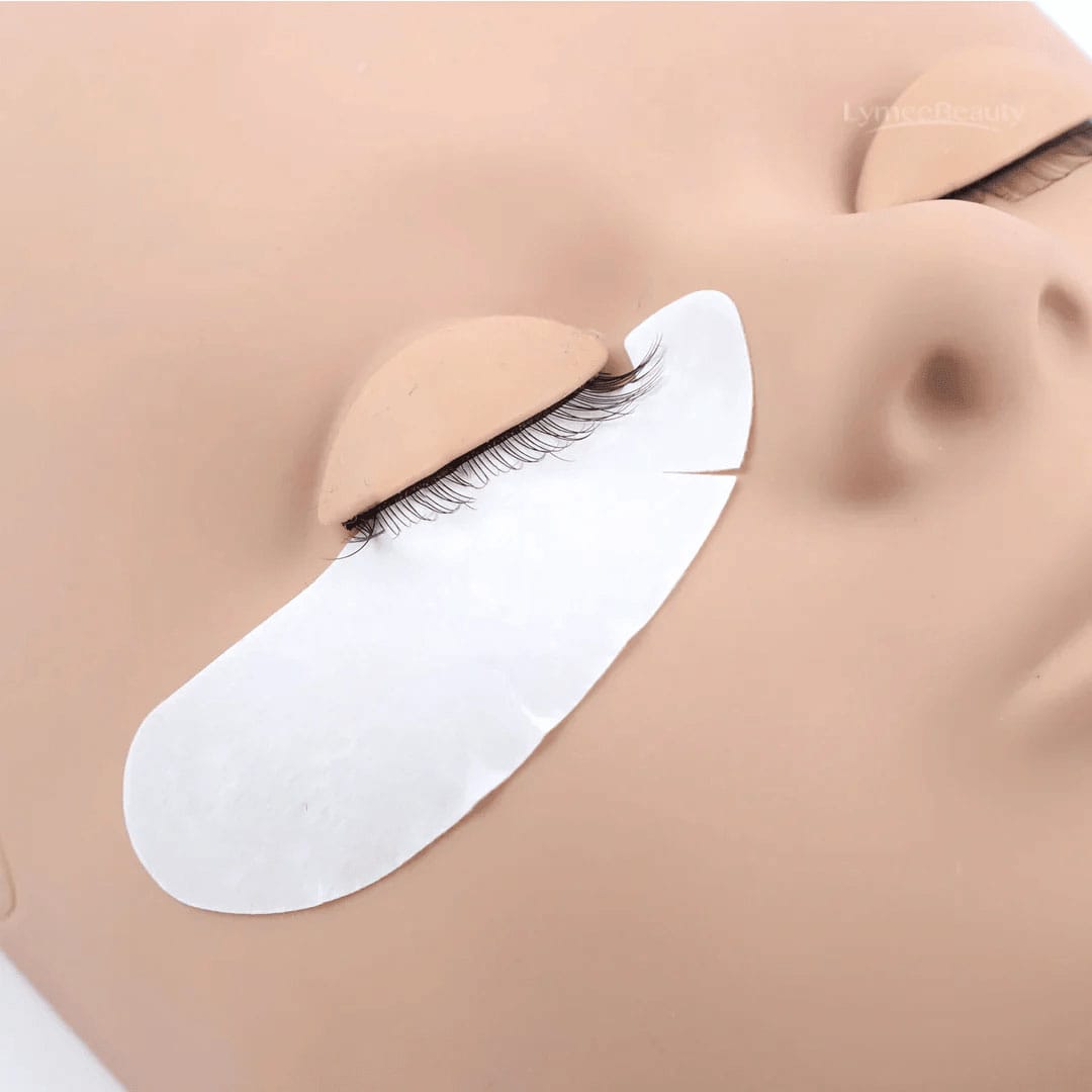 Pre-cutted Eye Gel Pads 50Pcs/Pack Pre-cutted Eye Gel Pads 50Pcs/Pack