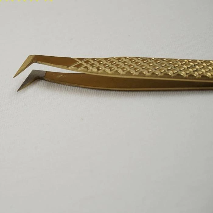 Curved Isolation Eyelash Extensions Tweezers Curved Isolation Eyelash Extensions Tweezers