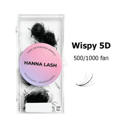5D Loose Promade Wispy Lashes