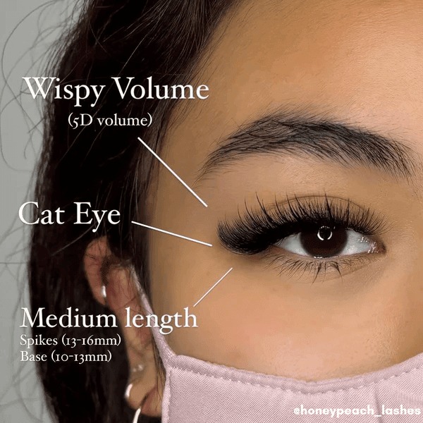 5D Loose Promade Wispy Lashes 5D Loose Promade Wispy Lashes