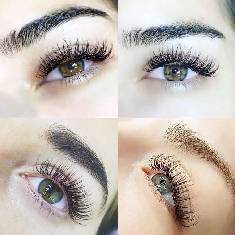 Volume Premade Fan 3D Lash Extensions Volume Premade Fan 3D Lash Extensions