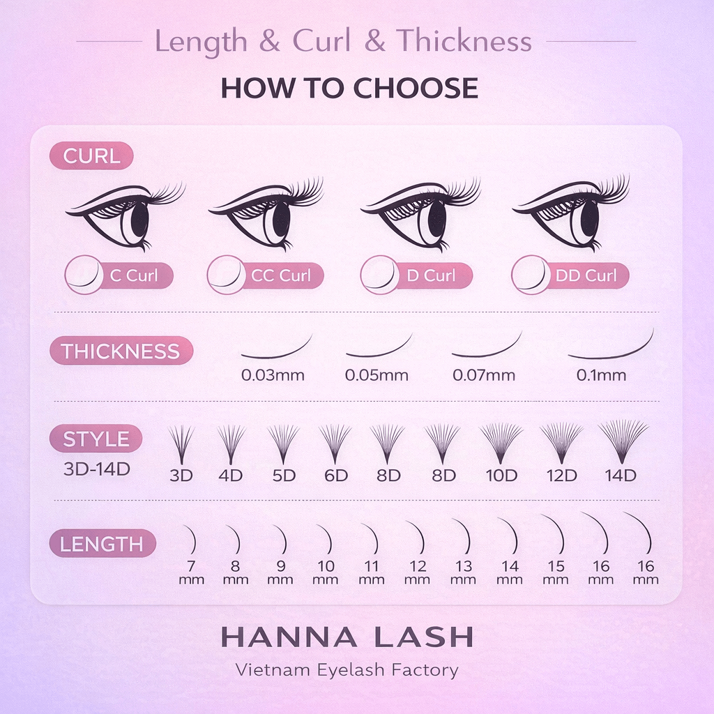 9D Promade Loose - 500 fan/box 9D Promade Loose - 500 fan/box