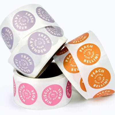 Customize Label For Wholesale